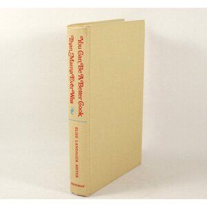 You Can Be a Better Cook Than Mama Ever Was, Elise Landauer Meyer 1968 Classic